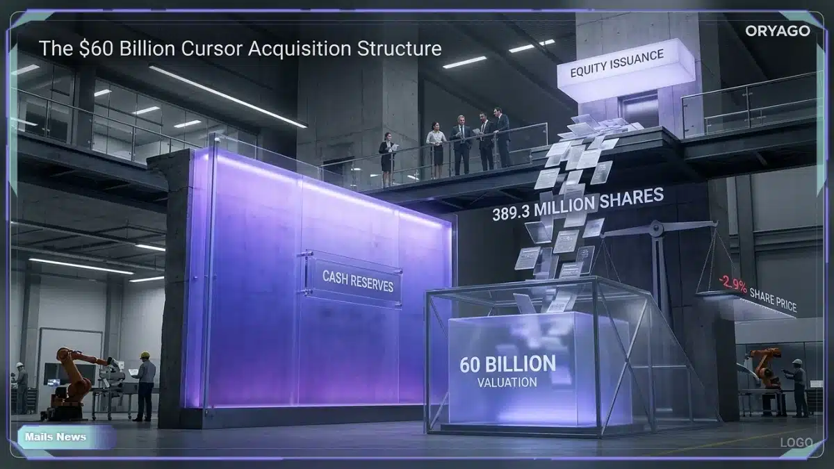 The $60 Billion Cursor Acquisition Structure The $60 Billion Cursor Acquisition Structure