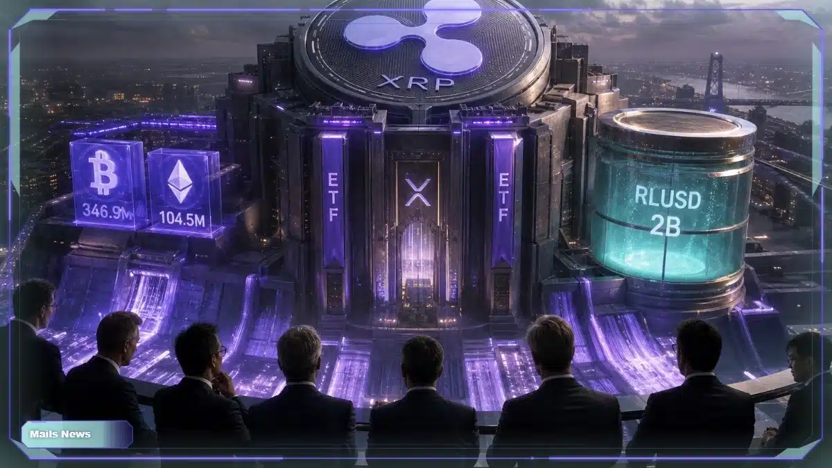 ETF Inflows and RLUSD: Two Pillars Supporting Ripple’s Ecosystem